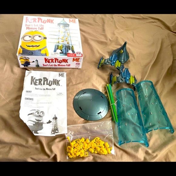 Minions Despicable Me Kerplunk - Picture 3 of 7